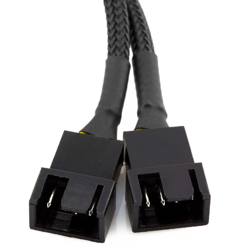 GPU Micro PH 4-Pin to Dual 4-Pin Fan Adapter Cable