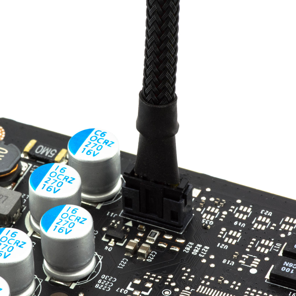 Micro PH 4-Pin to 4-Pin PWM Fan Adapter Cable