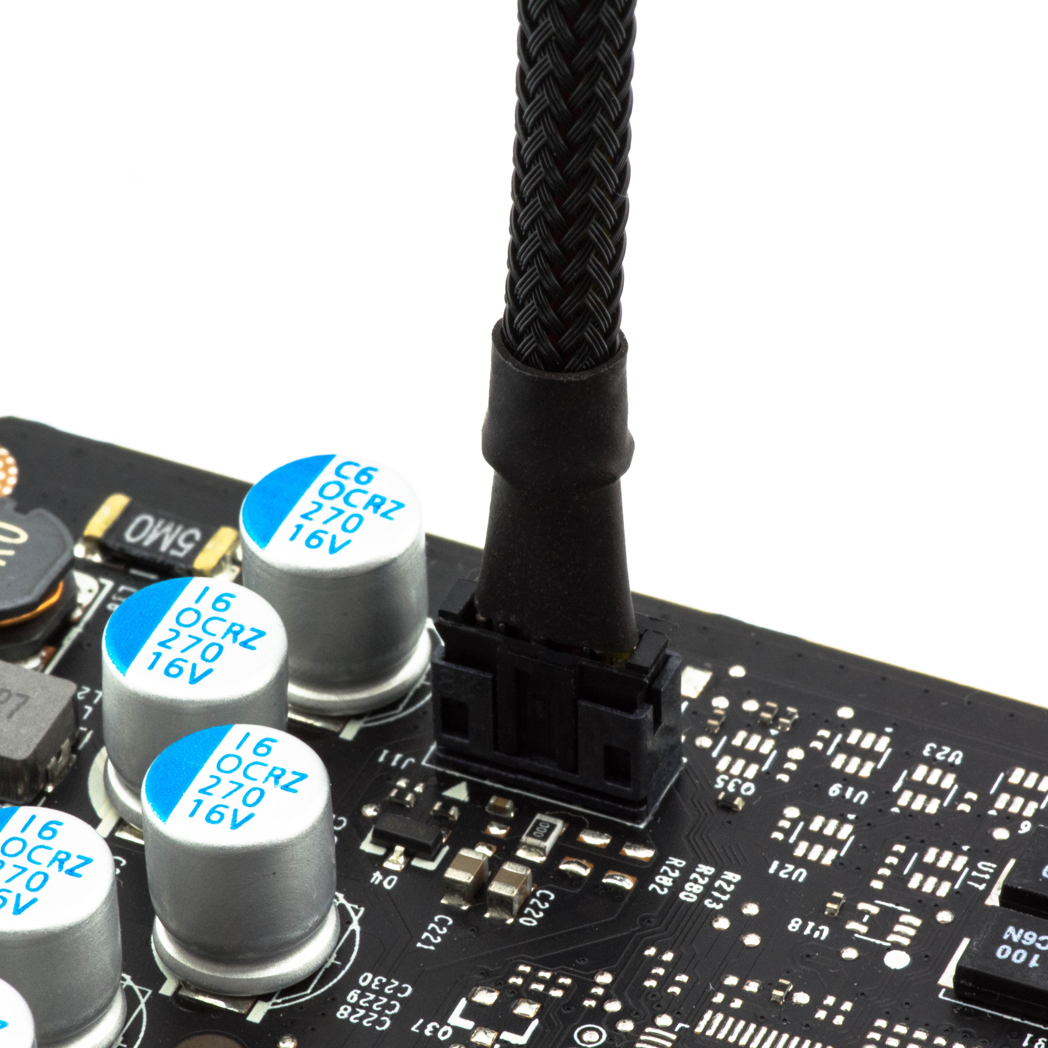 Micro PH 4-Pin to 4-Pin PWM Fan Adapter Cable