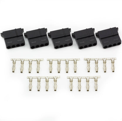Female 4-Pin Peripheral Molex Connector