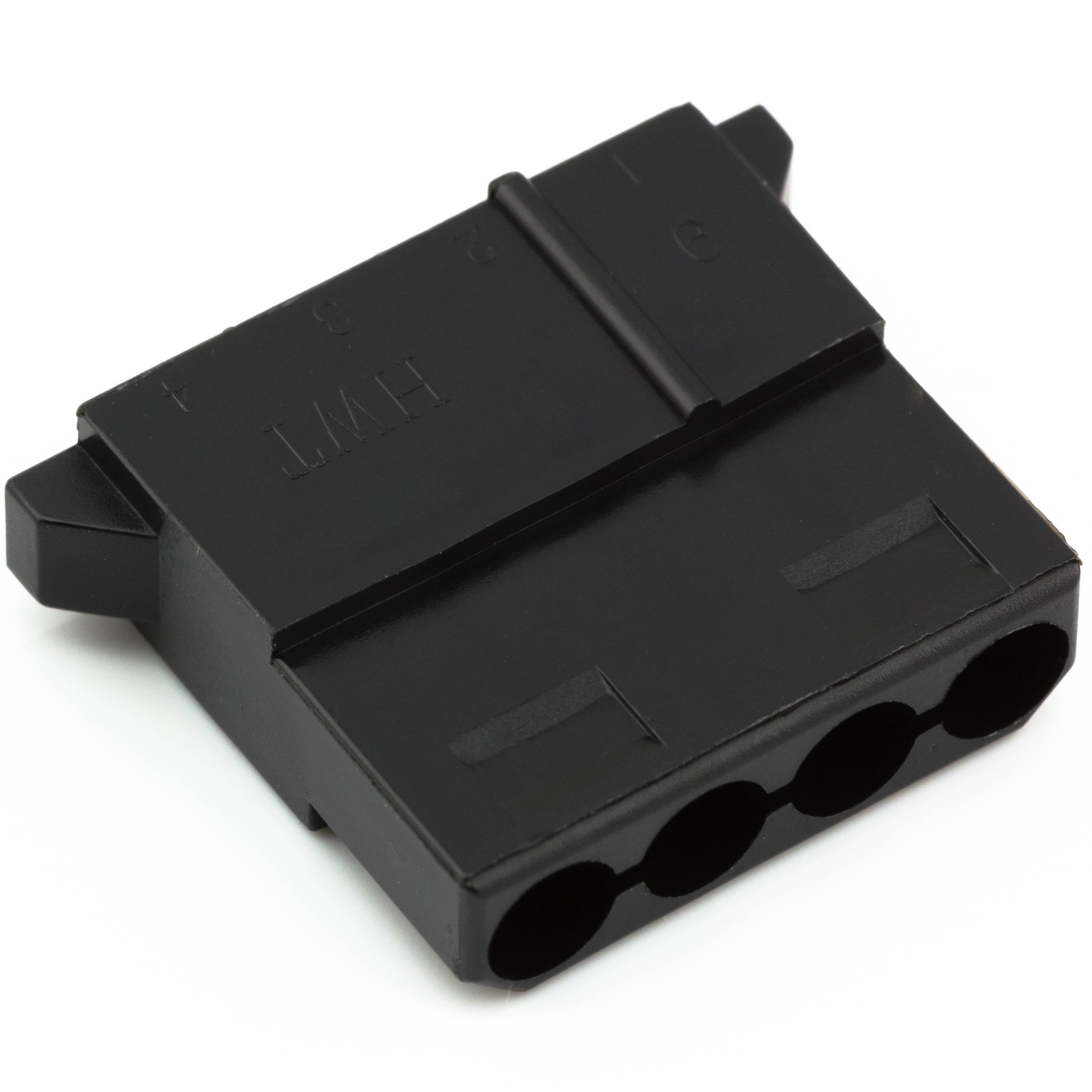 Female 4-Pin Peripheral Molex Connector