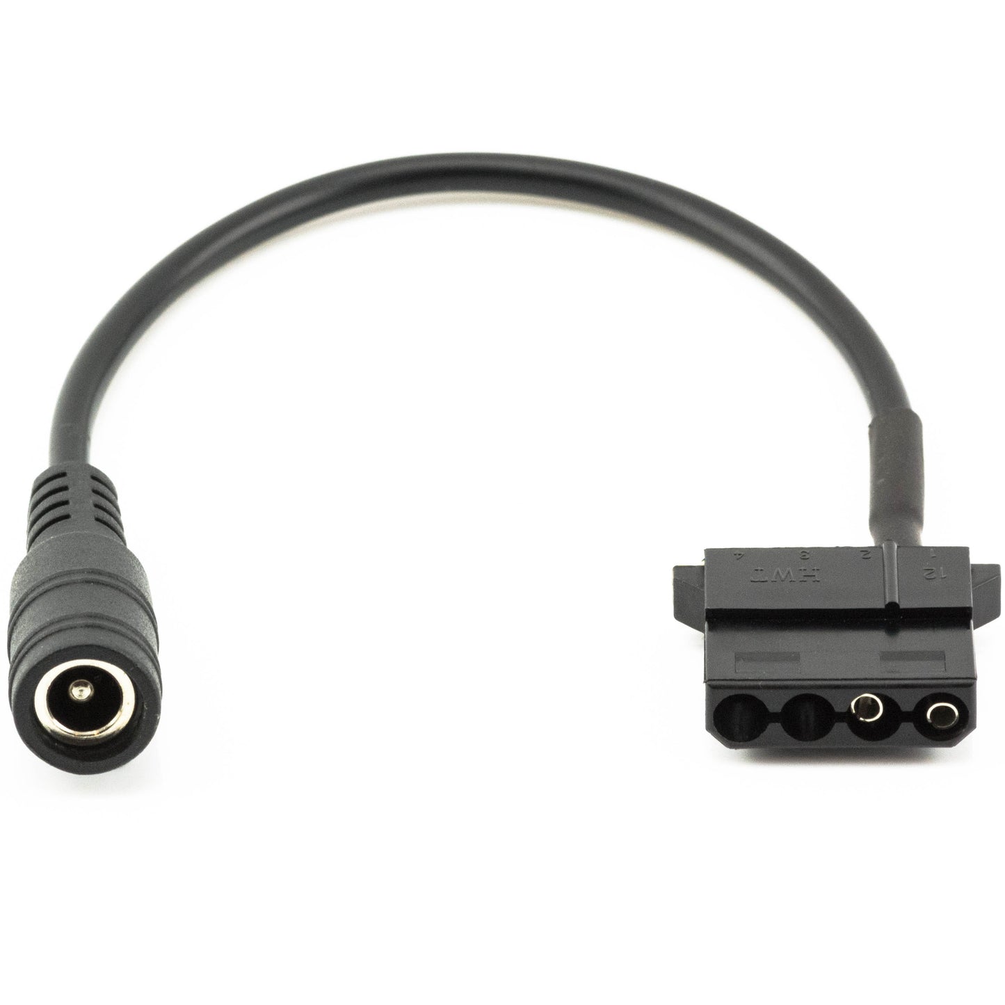 DC 5.5mm x 2.1mm to Molex Power Adapter